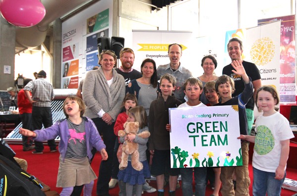 A part of our Green Team and Green Team Parents
